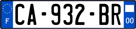 CA-932-BR