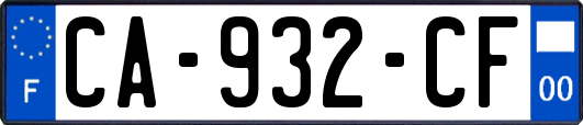 CA-932-CF