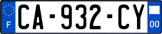 CA-932-CY