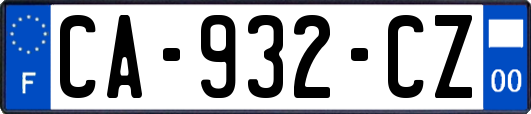 CA-932-CZ