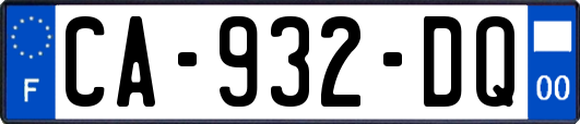 CA-932-DQ