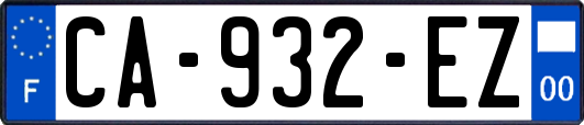 CA-932-EZ