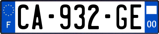 CA-932-GE