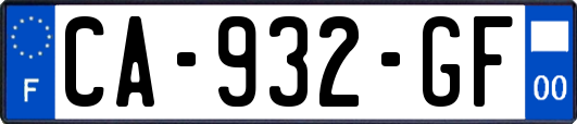 CA-932-GF