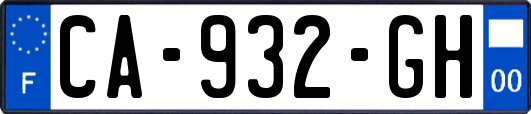 CA-932-GH