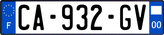 CA-932-GV