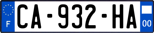 CA-932-HA
