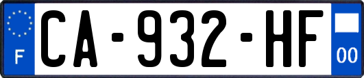 CA-932-HF