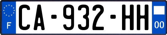 CA-932-HH