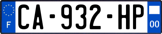 CA-932-HP