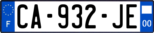 CA-932-JE