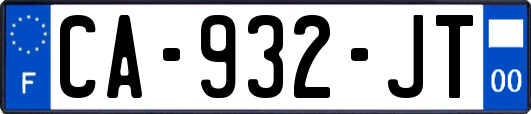 CA-932-JT