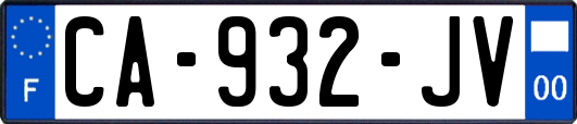 CA-932-JV
