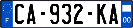 CA-932-KA