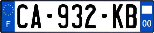 CA-932-KB