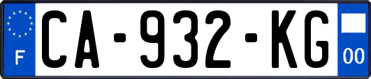 CA-932-KG