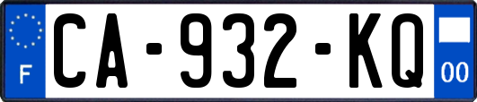 CA-932-KQ