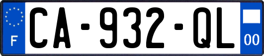 CA-932-QL