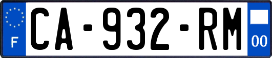 CA-932-RM