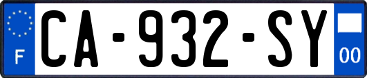 CA-932-SY