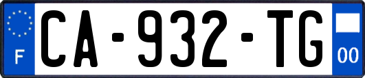 CA-932-TG