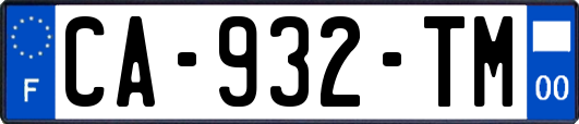 CA-932-TM