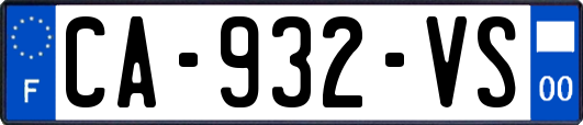 CA-932-VS