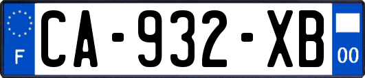 CA-932-XB