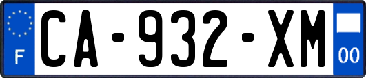 CA-932-XM