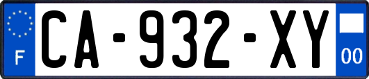 CA-932-XY