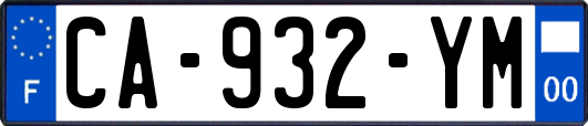 CA-932-YM