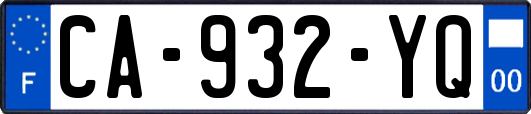CA-932-YQ