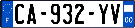 CA-932-YV