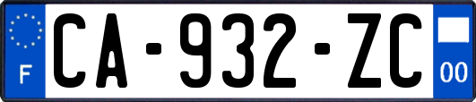 CA-932-ZC