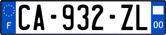 CA-932-ZL