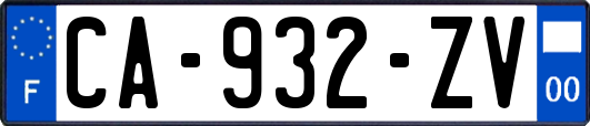 CA-932-ZV