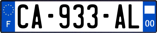 CA-933-AL