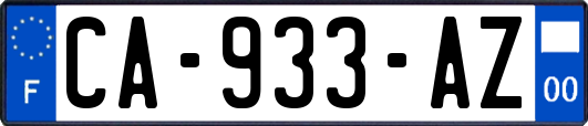 CA-933-AZ