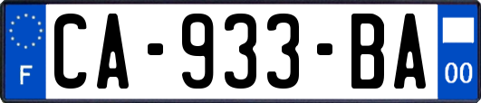 CA-933-BA