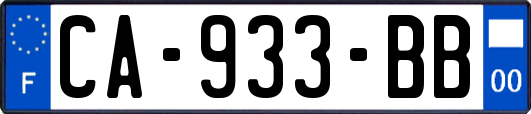 CA-933-BB