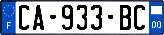 CA-933-BC