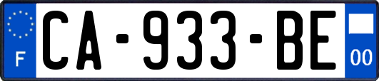 CA-933-BE