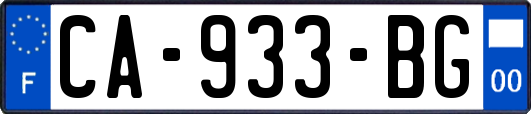 CA-933-BG