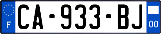 CA-933-BJ