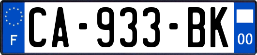 CA-933-BK