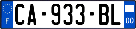 CA-933-BL