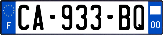 CA-933-BQ