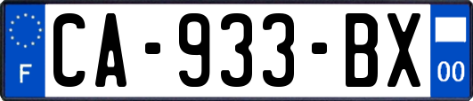 CA-933-BX