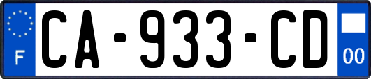 CA-933-CD