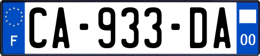 CA-933-DA